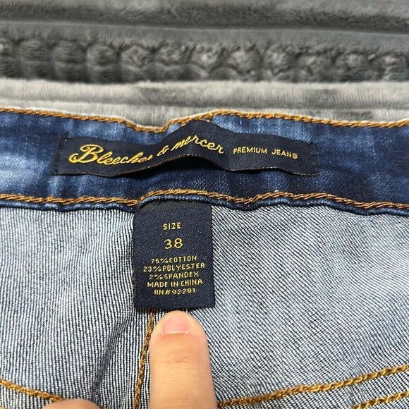 Bleecker and Mercer Premium Jeans Men’s Size 38 - Picture 4 of 10